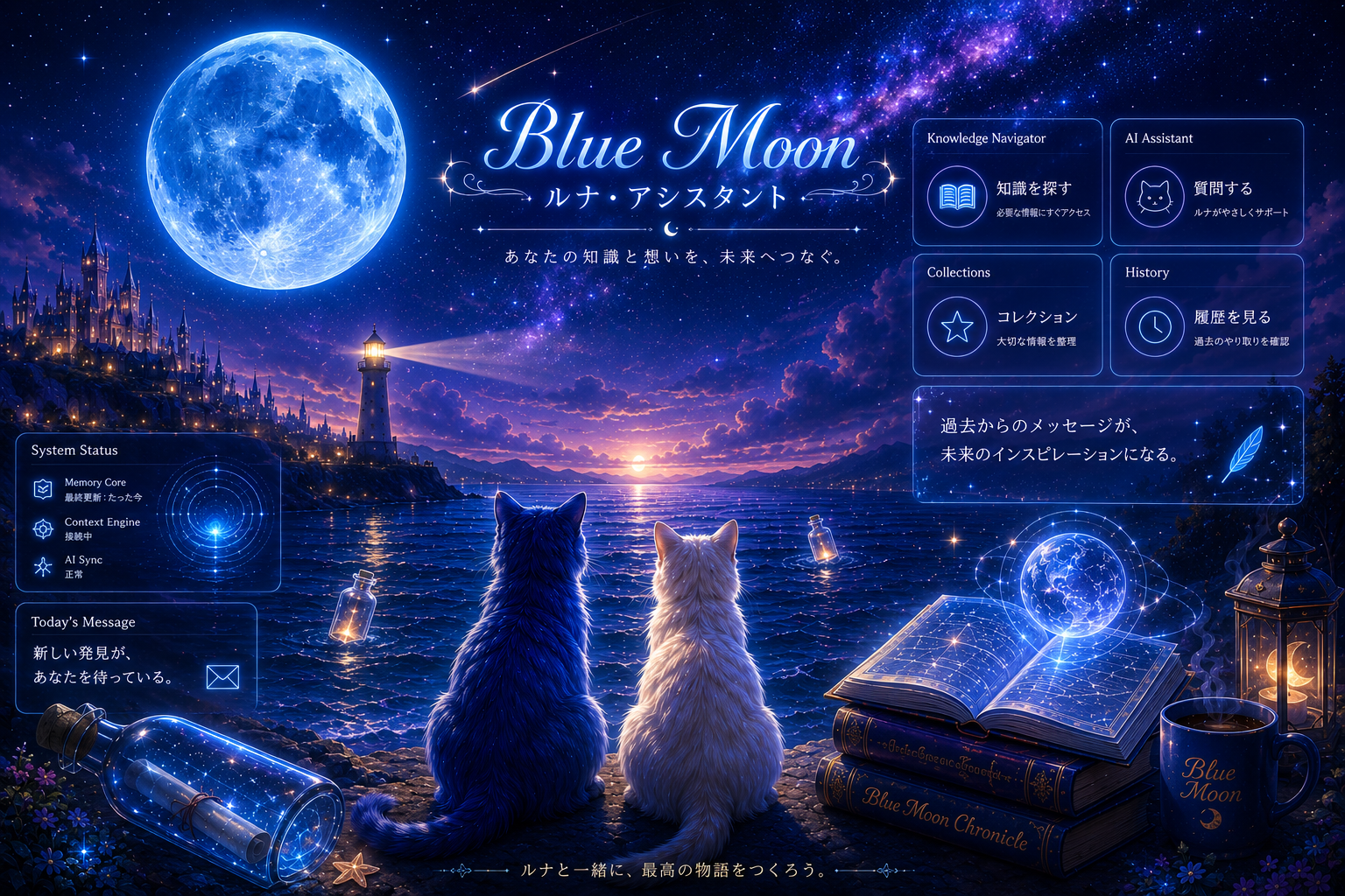 Blue Moon / ルナ・アシスタント